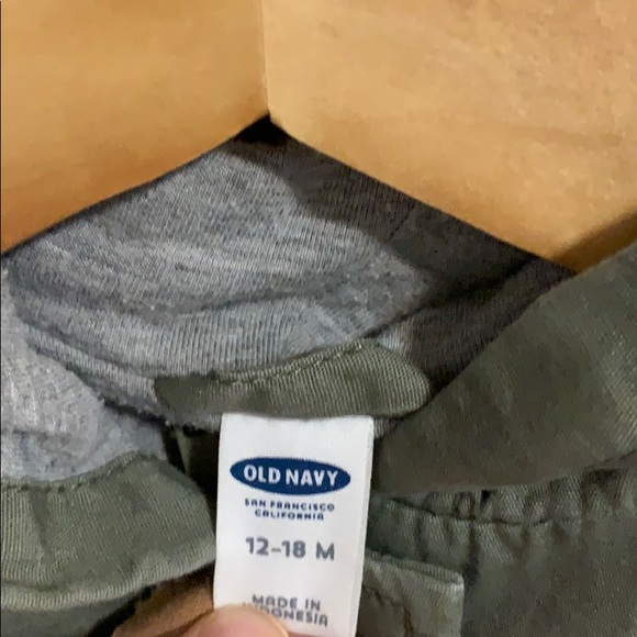 Old Navy 12-18 months army spring/ fall jacket - Picture 3 of 4